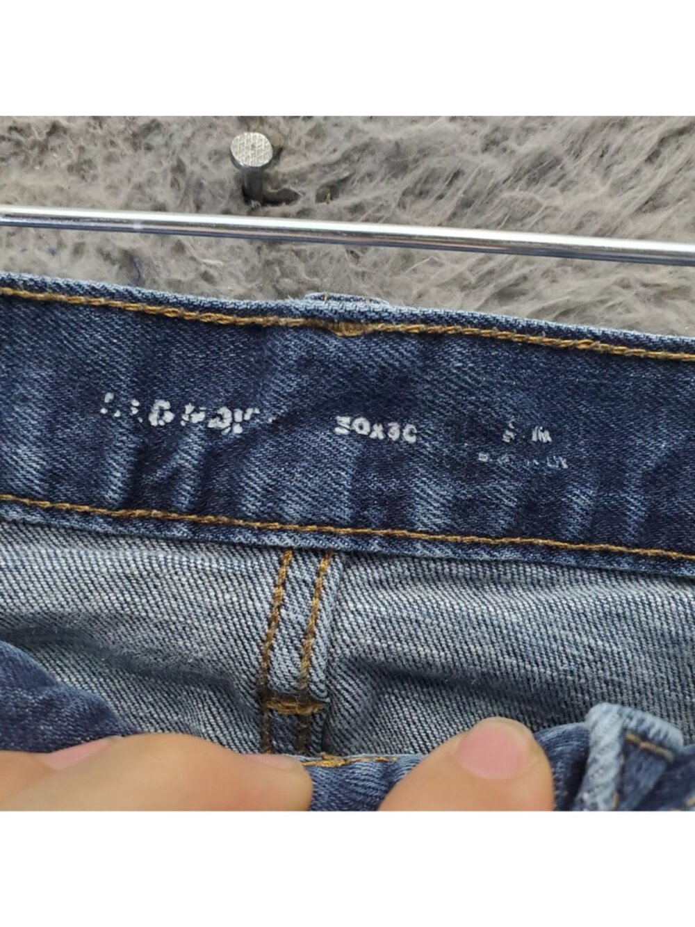 Old Navy Jeans Mens 30x30 Blue Slim Stretch Denim Machine Washable - Picture 2 of 12
